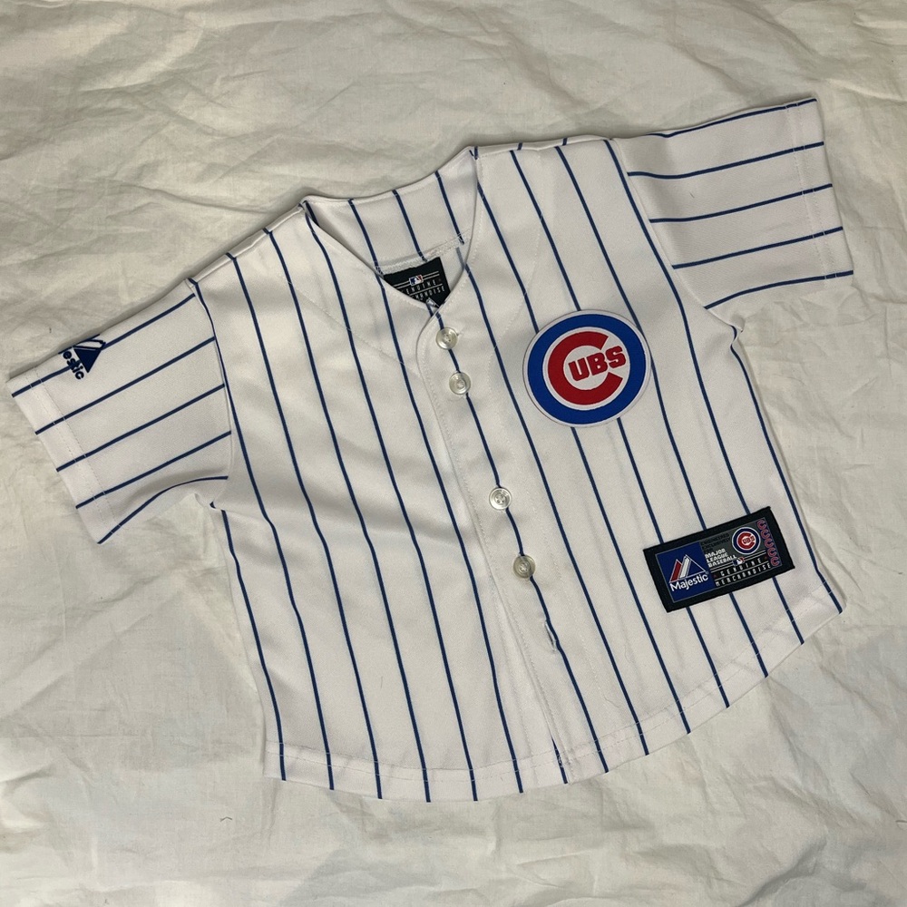 Vintage Genuine Merchandise 18mo Cubs Jersey